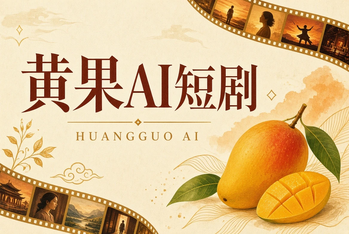 黄果AI短剧品牌内容配图